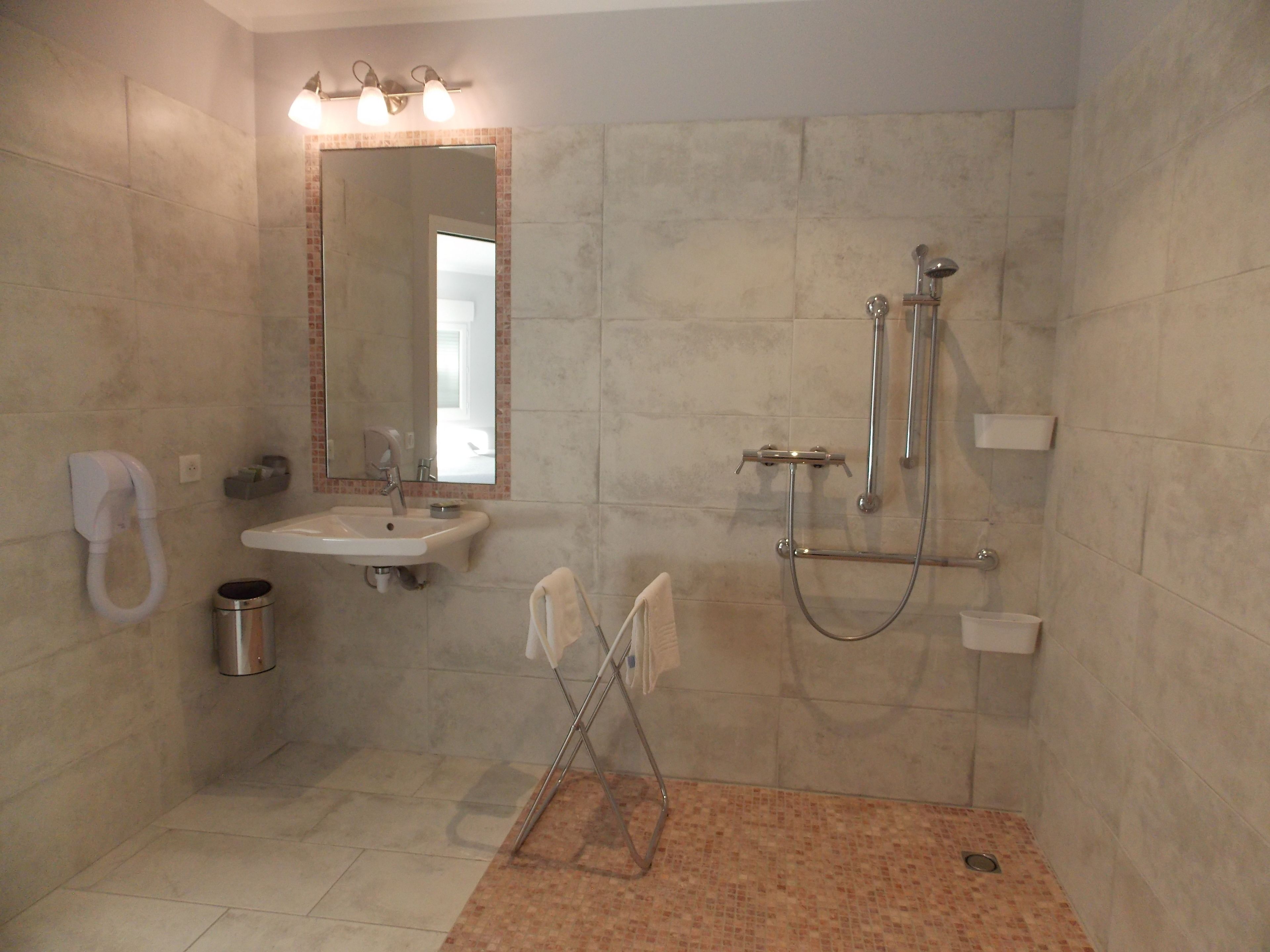 comfort room, accessible, terrace | bathroom | free toiletries, towels