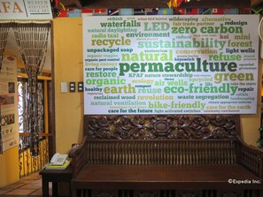 Interior detail - Mayflower Inn (Cebu)