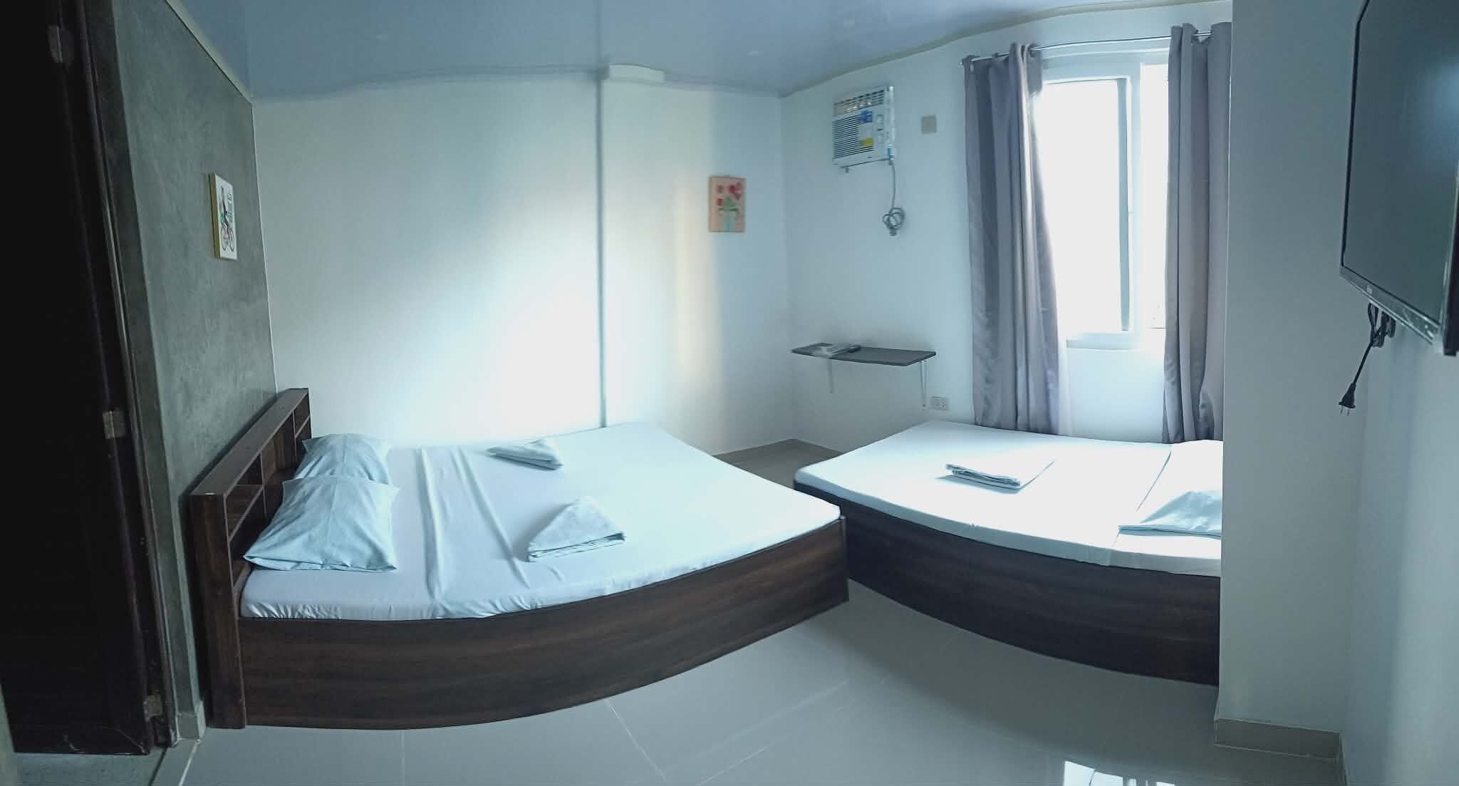 Quarto triplo | Wi-Fi de cortesia