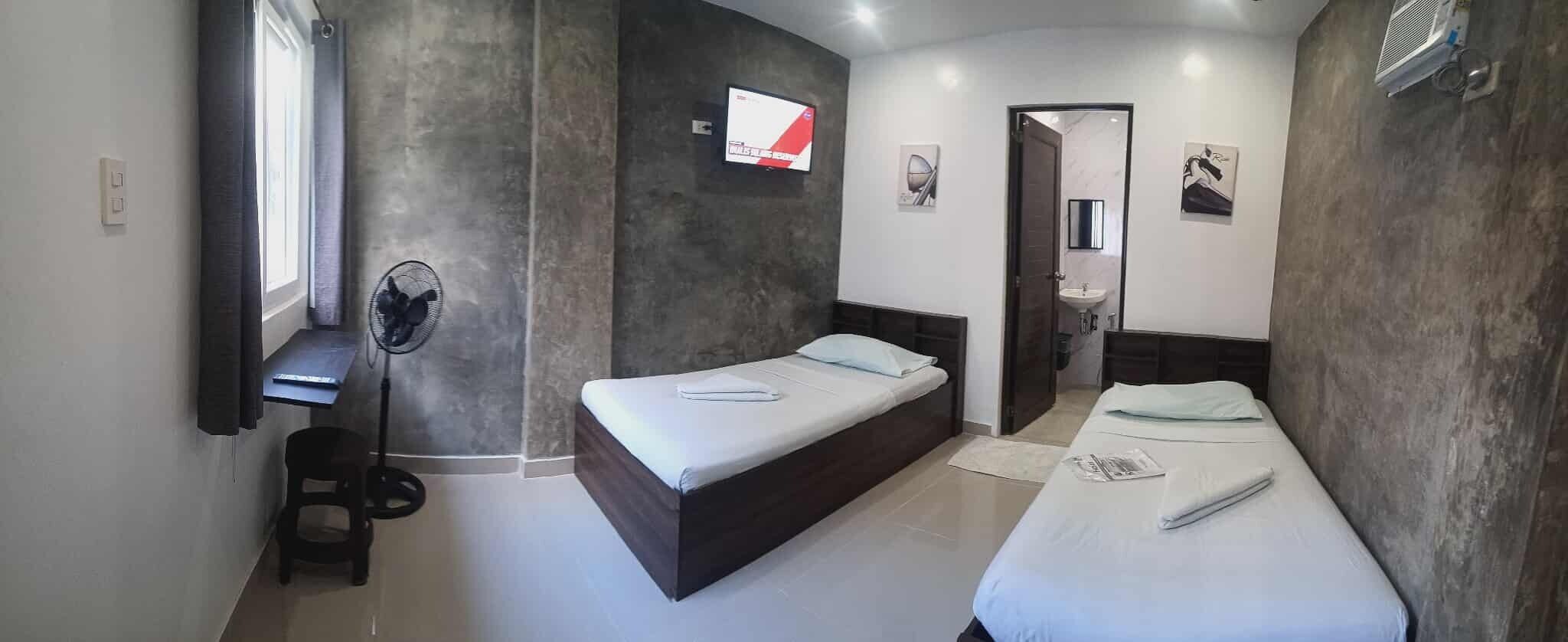 Twin kamer | Gratis wifi