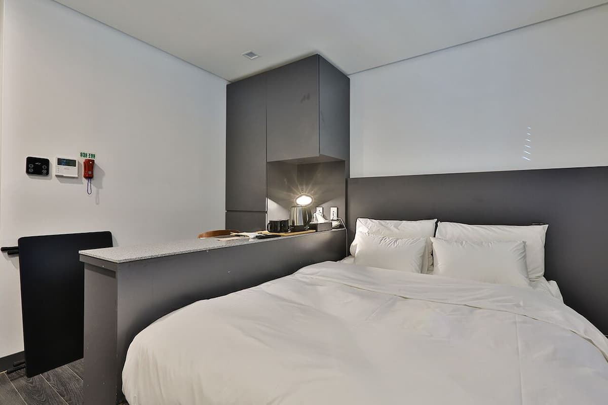Individually decorated, individually furnished, free WiFi, bed sheets