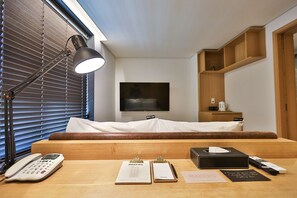 Deluxe Biz | Individualmente decorados, individualmente mobiliados, escrivaninha