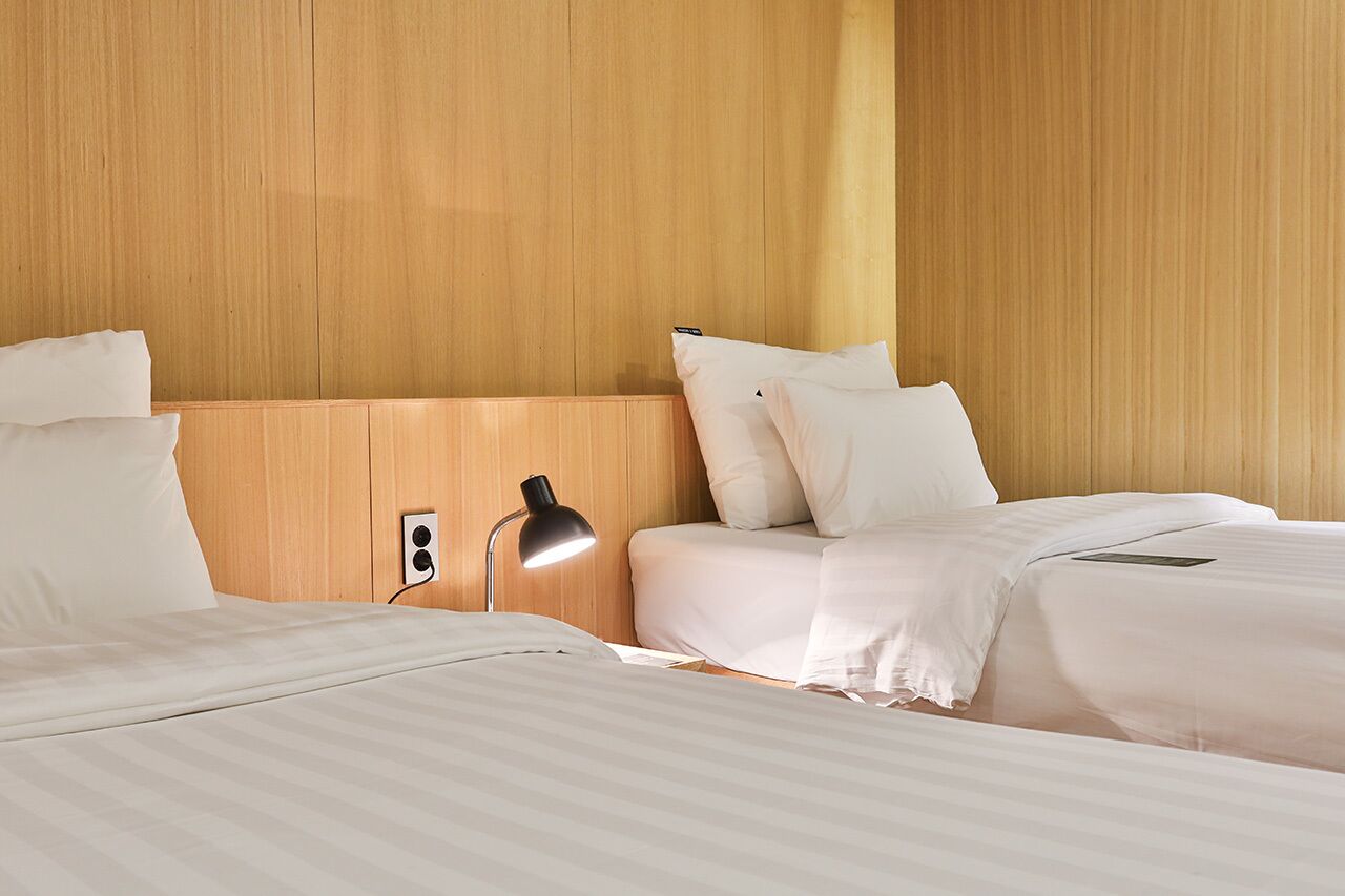 deluxe twin | individually decorated, individually furnished, free wifi, bed sheets