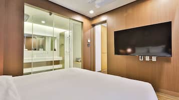 Suite | Didekorasi berbeda-beda dan dilengkapi dengan perabotan berbeda-beda