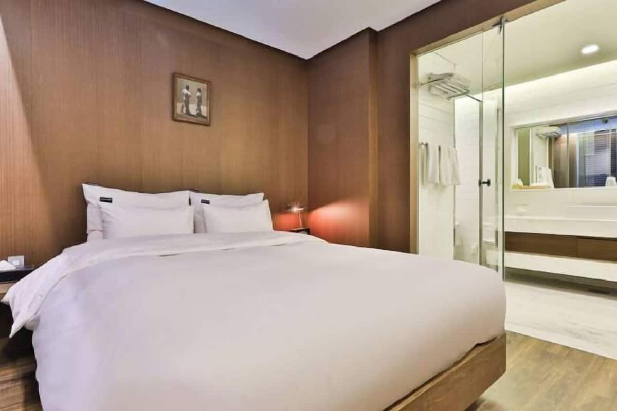 Individually decorated, individually furnished, free WiFi, bed sheets