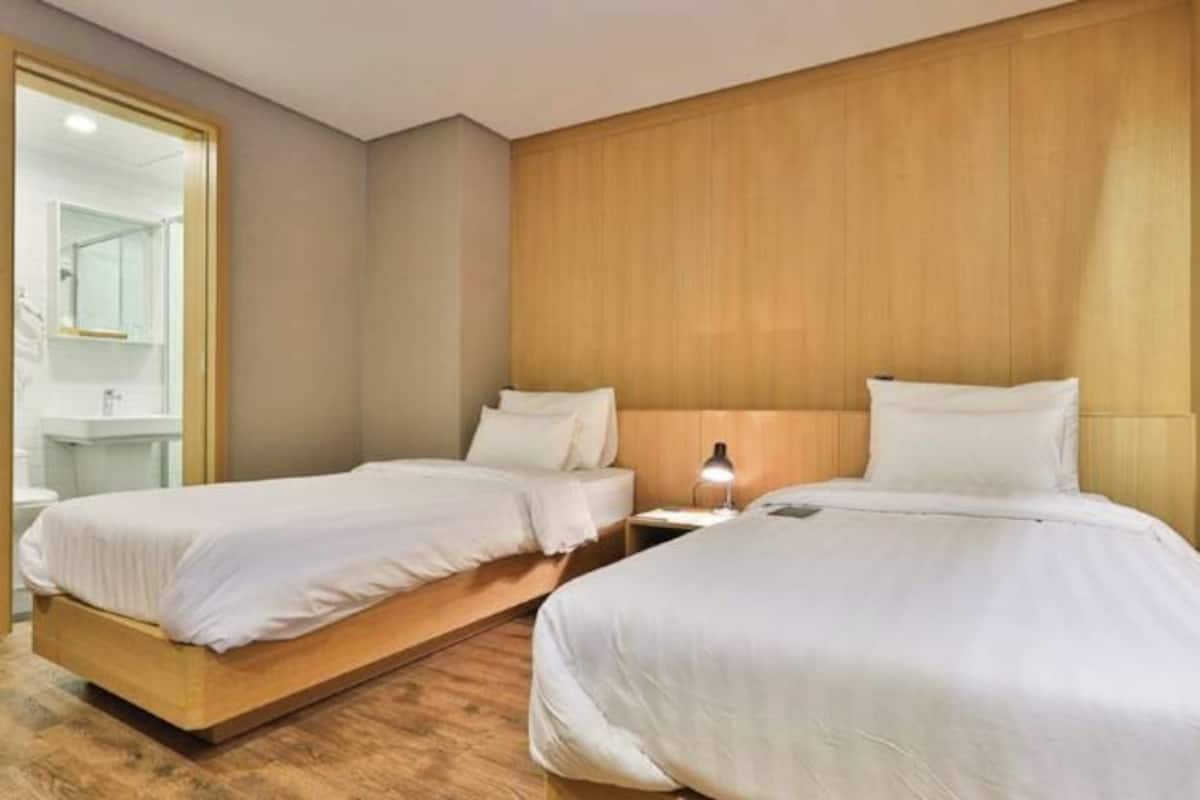 Individually decorated, individually furnished, free WiFi, bed sheets