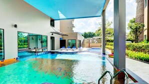 Piscina al aire libre