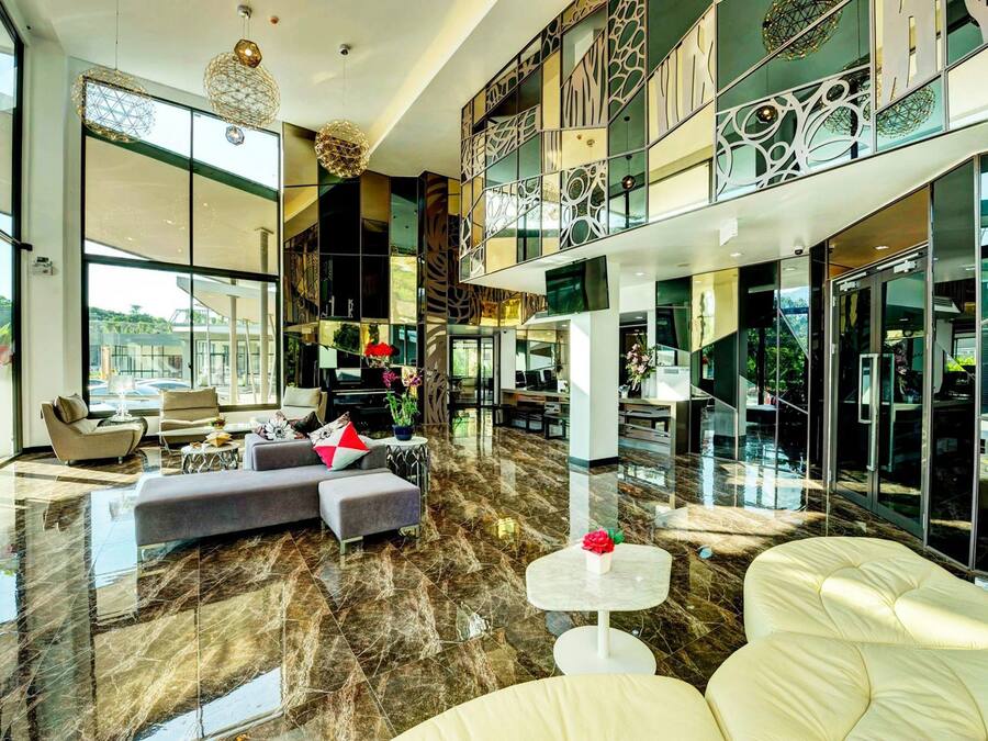 Kawasan tempat duduk lobi