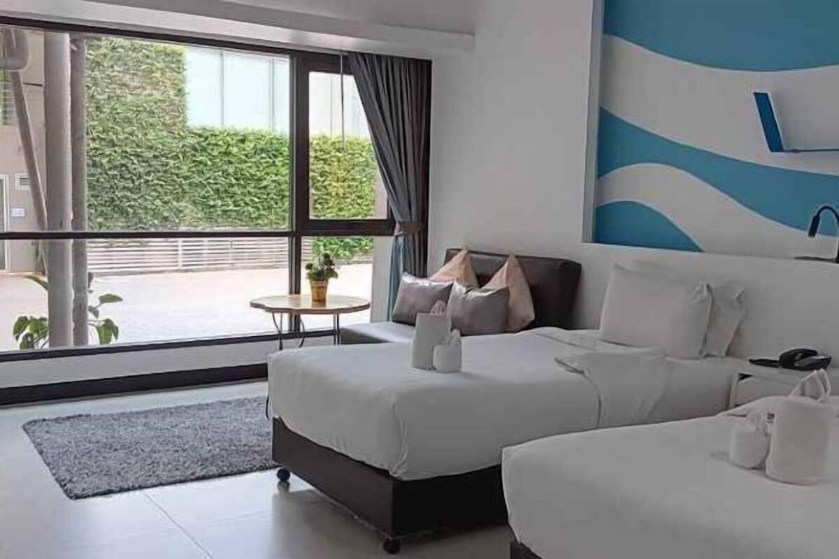 1 bedroom, in-room safe, free WiFi