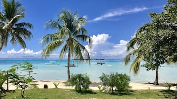 Bungalow, 1 Schlafzimmer, Blick auf die Lagune (Beach Bungalow) | Strand-/Meerblick