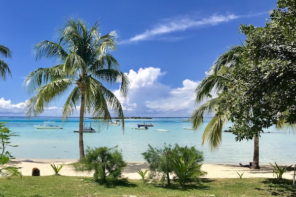 Vista spiaggia/mare