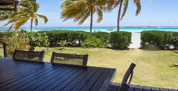 Bungalow, 2 habitaciones, vistas a la laguna (Beach Bungalow) | Vistas al jardín