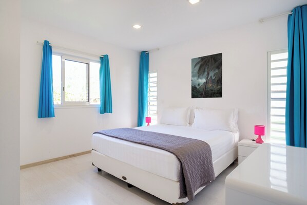 Bungalow, 2 chambres, vue lagon (Beach Bungalow)