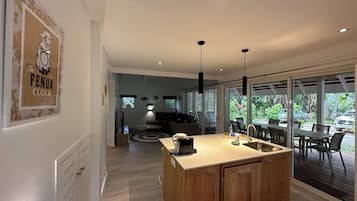 Garden Bungalow (Mezzanine room with fan) | Living area