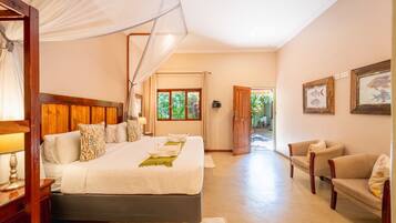 Hypo-allergenic bedding, in-room safe, free cots/infant beds, free WiFi