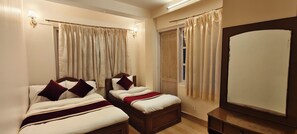 Deluxe Double or Twin Room, 2 Bedrooms | In-room safe, desk, free WiFi, bed sheets - Pashupati Darshan (Kathmandu)