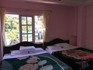 华丽四人房, 2 间卧室 | 客房景观