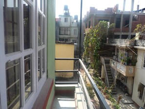 Balcony - Pashupati Darshan (Kathmandu)