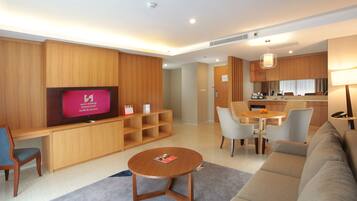 ห้องบิสซิเนสสวีท, 1 ห้องนอน | วิวจากห้องพัก