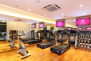 Salle de remise en forme