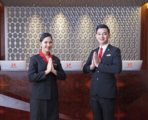 Reception - Swiss-Belhotel Pondok Indah (Jakarta)