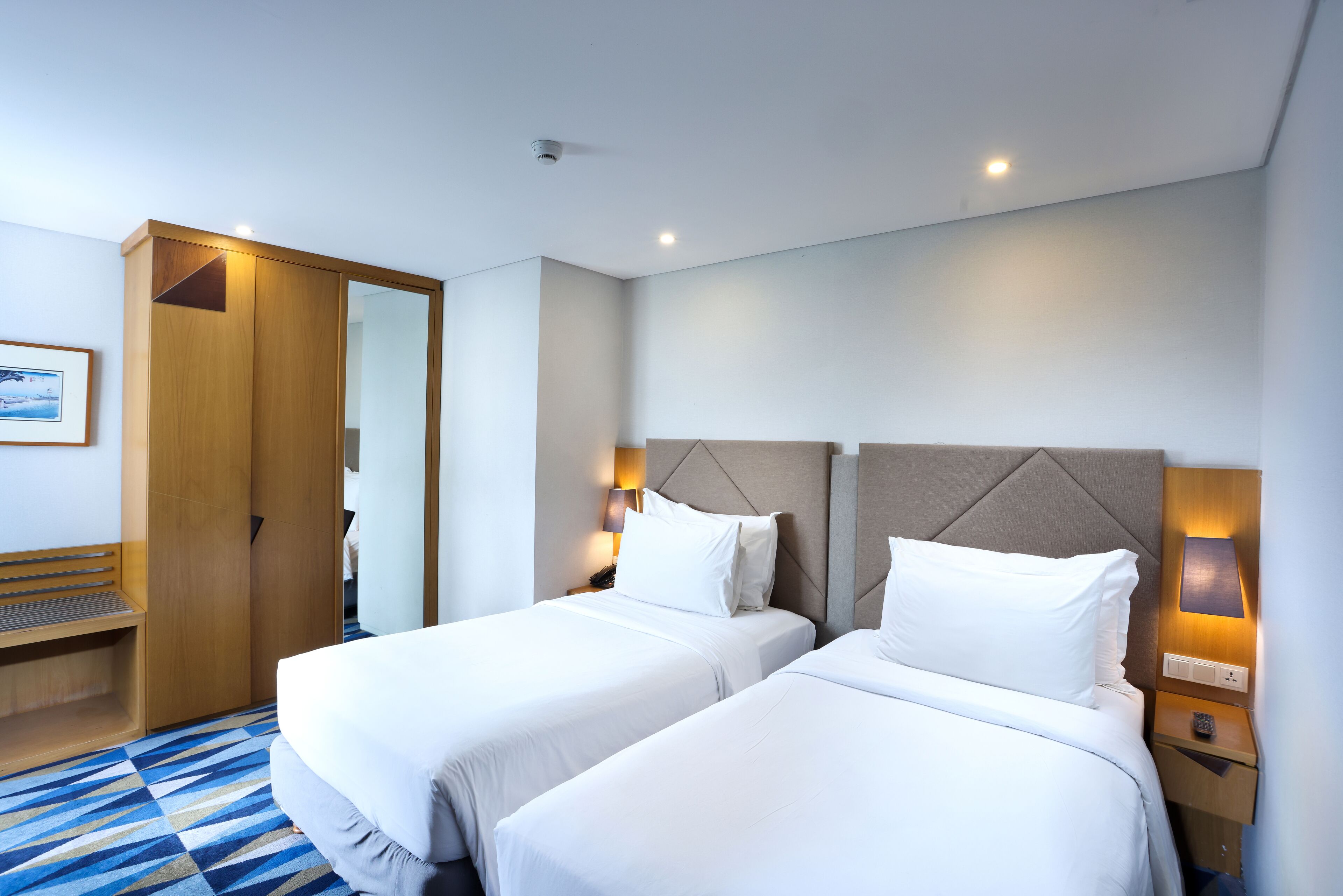 إطلالة الغرفة