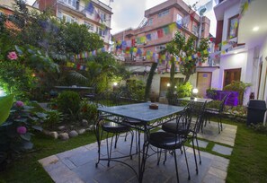 Terrace/patio - Hotel Dream City (Kathmandu)
