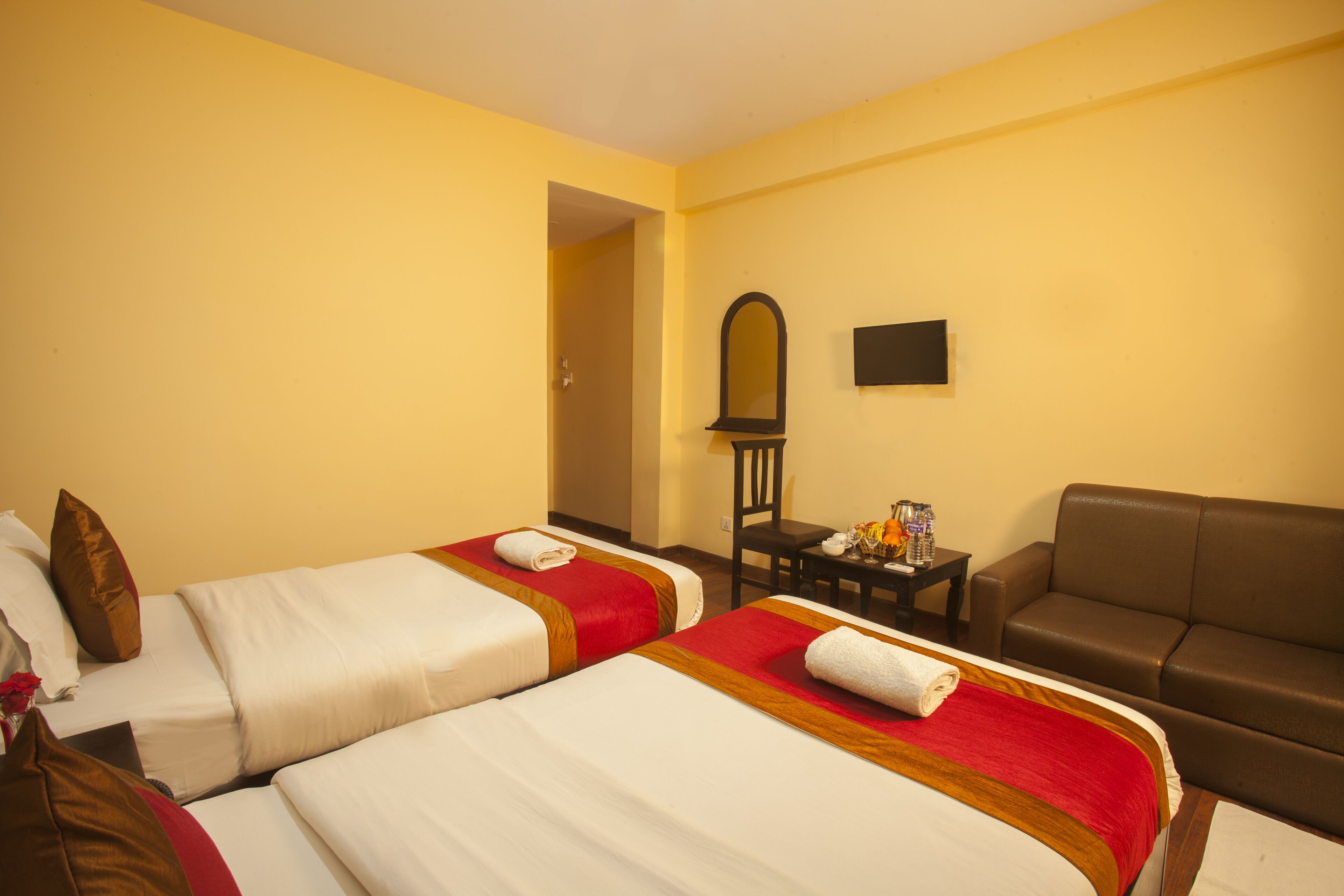 superior twin room | premium bedding, desk, iron/ironing board, free wifi