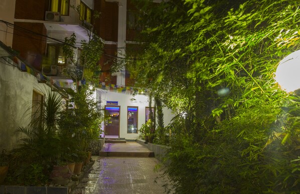 Garden view - Hotel Dream City (Kathmandu)