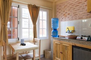 Restauration dans la chambre