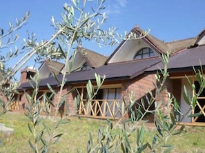 Front of property - Lalibela Lodge (Lalibela)