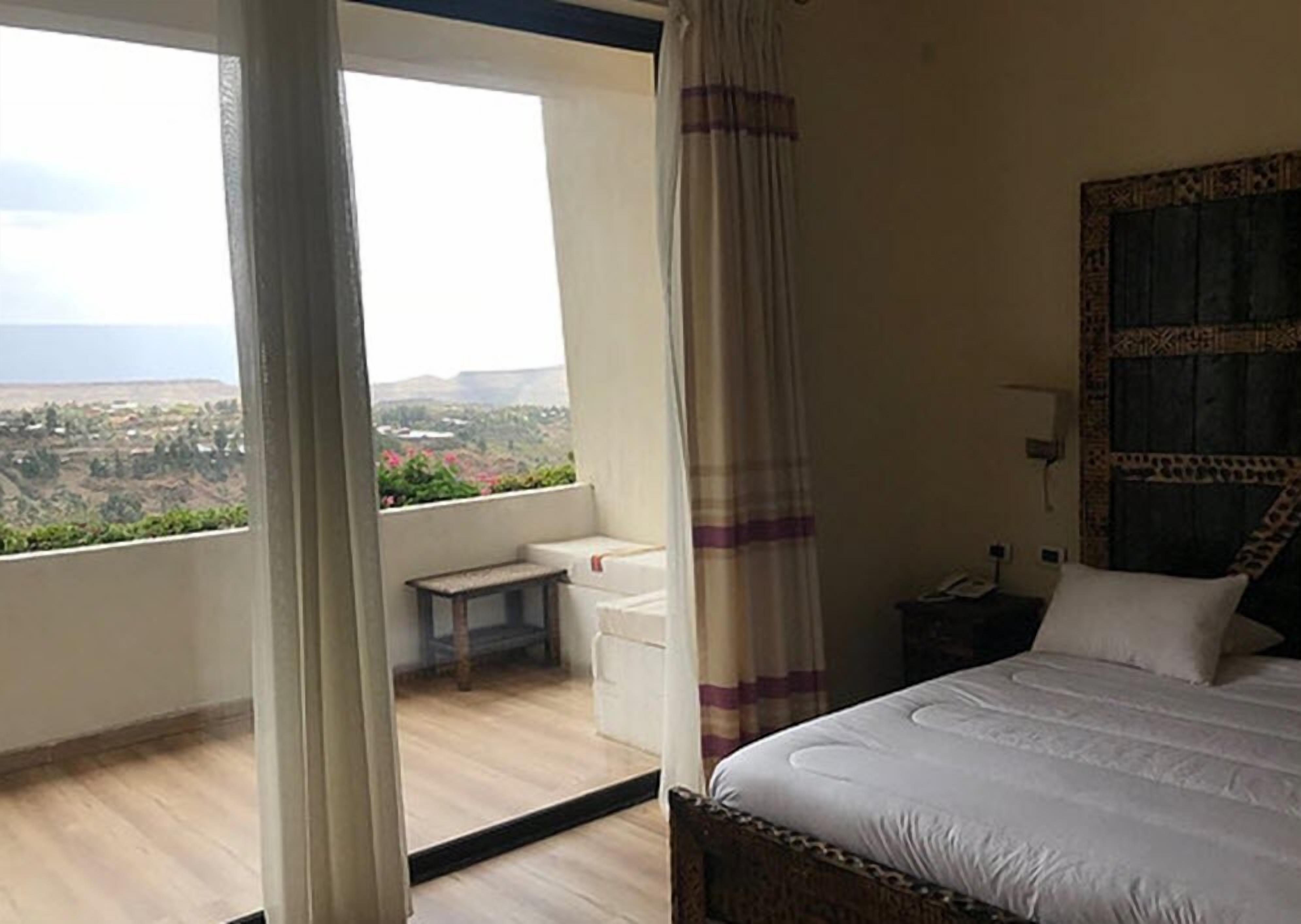 Vista desde la habitación