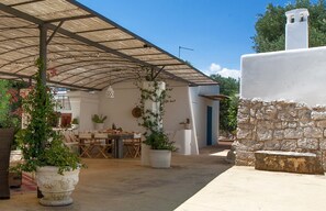Villa, 6 Bedrooms | Terrace/patio - La Fuggiola (San Vito dei Normanni)