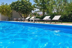 Seasonal outdoor pool - La Fuggiola (San Vito dei Normanni)