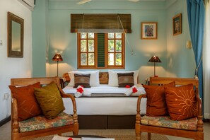 Cinnamon Mini Suite | Vue de la chambre