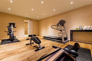 Salle de remise en forme