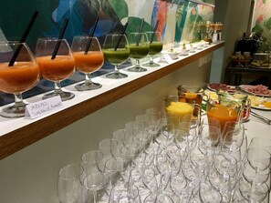 Food and drink - Fairhotel (Brno)