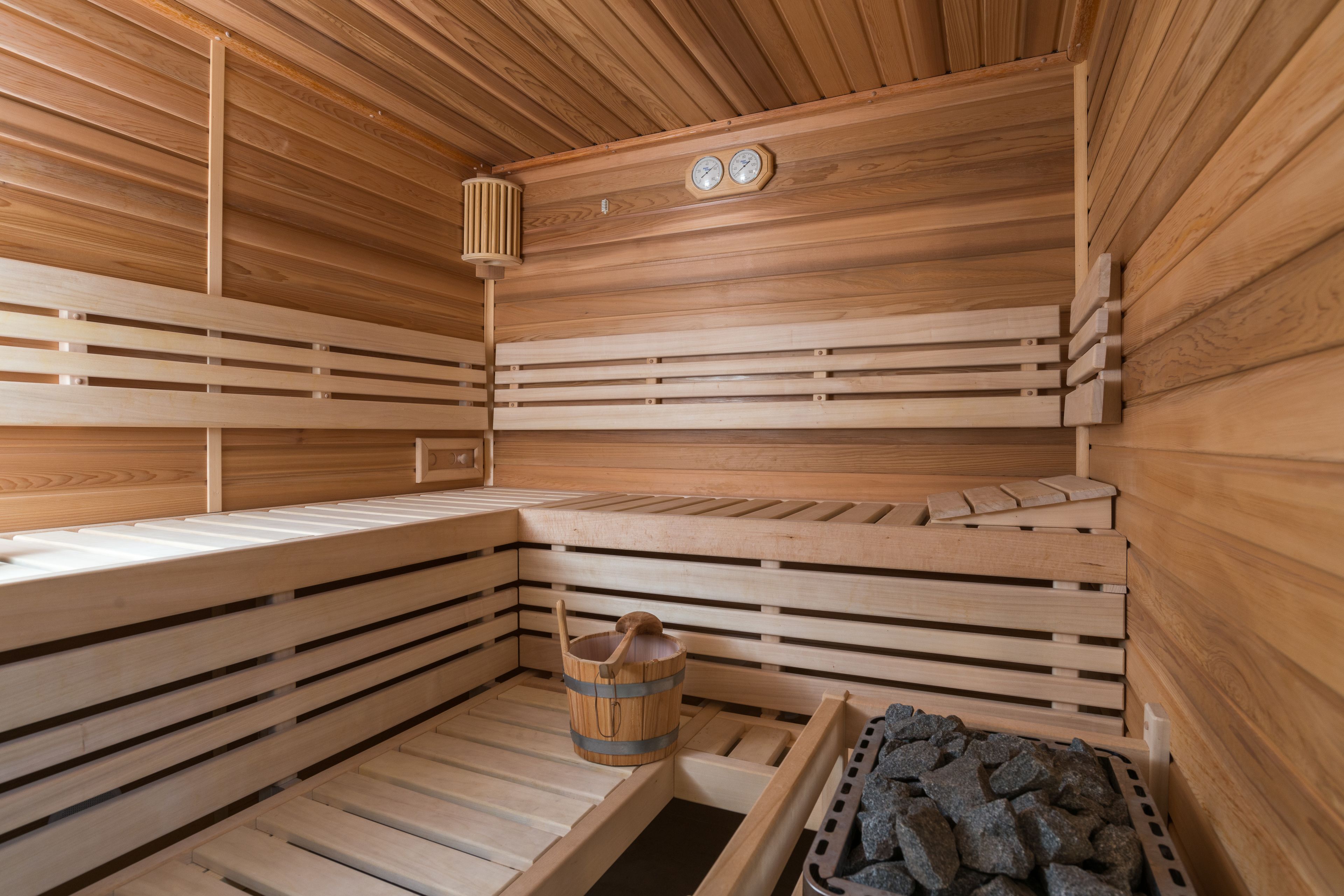 sauna