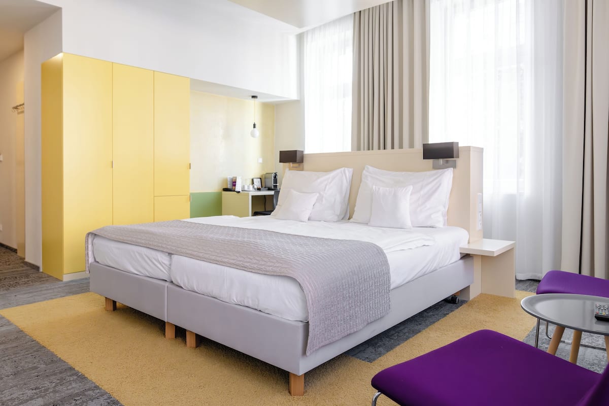 Junior Double Room | Premium bedding, memory foam beds, minibar, in-room safe
