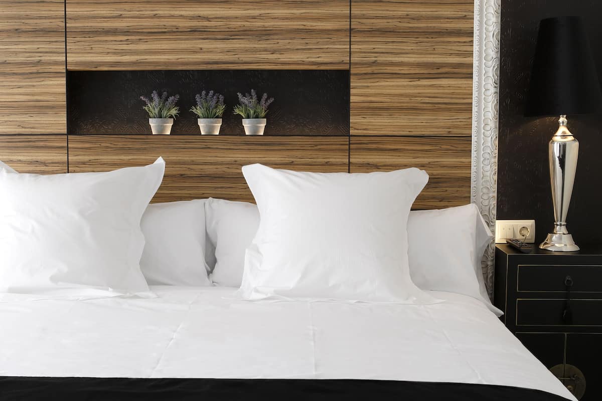 superior double room | premium bedding, minibar, in-room safe, desk