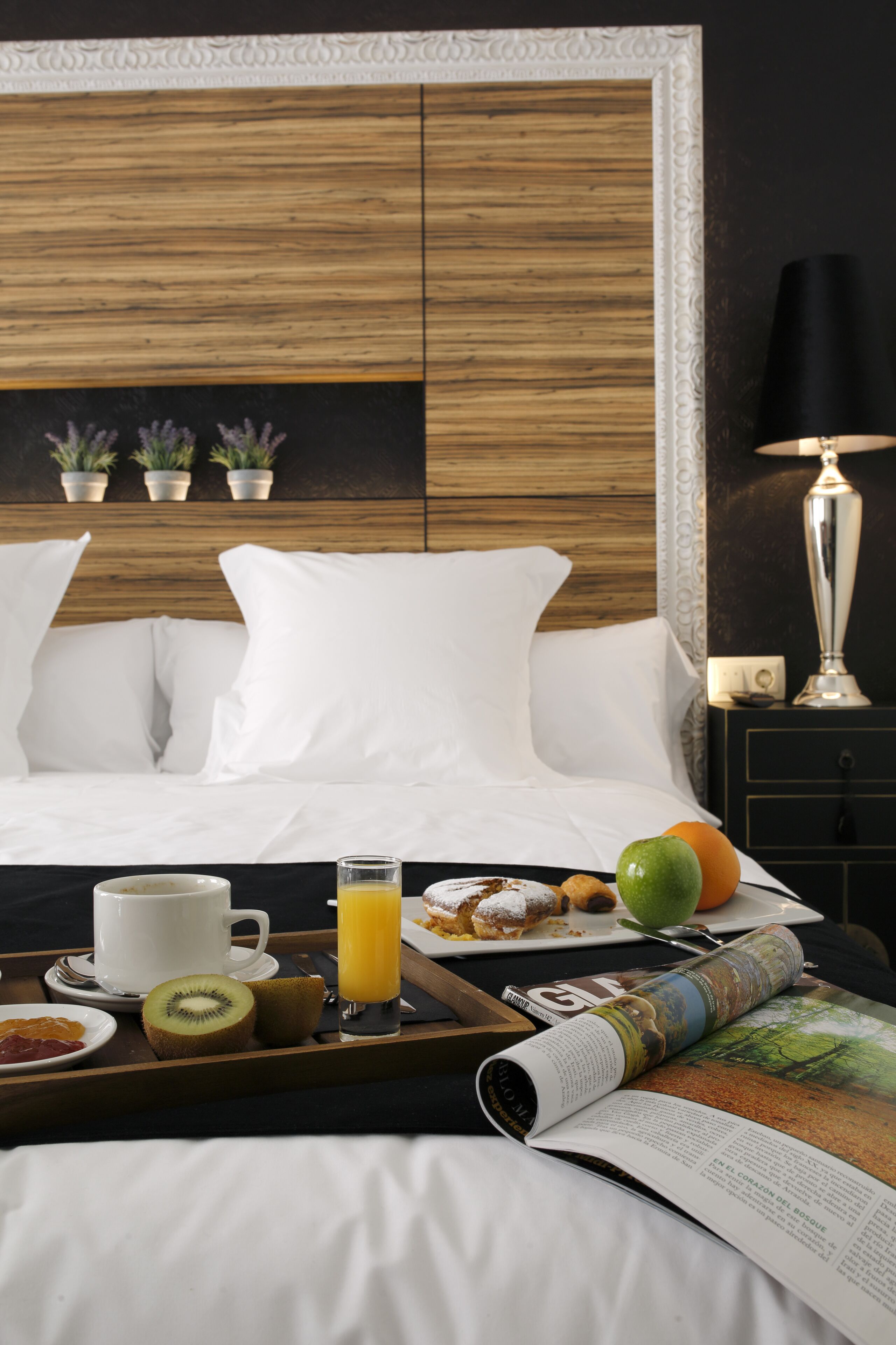 superior double room | premium bedding, minibar, in-room safe, desk