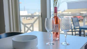 Apartment, Terrasse (4 Personen - ohne Bettwäsche) | Zimmerausstattung