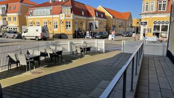 Apartment - 1 bedroom - shared terrace (4 people) | Terrace/patio