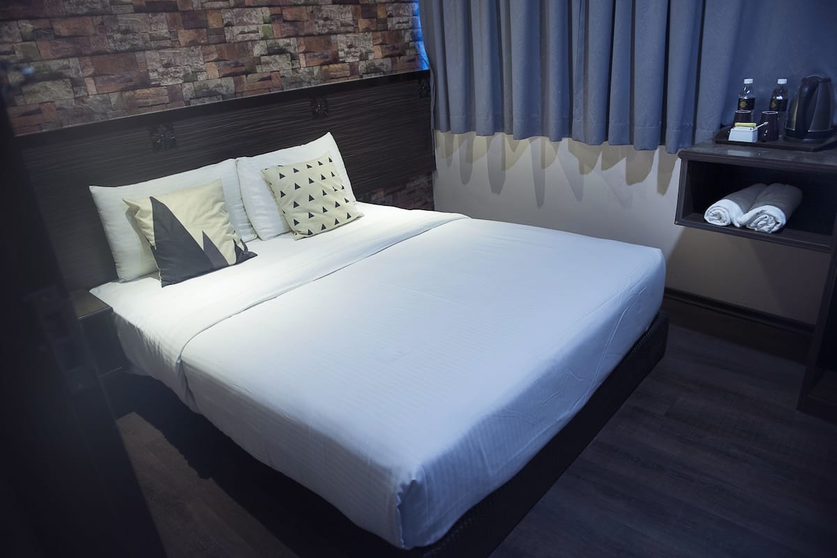 Quarto standard | Cortinas blackout, Wi-Fi de cortesia