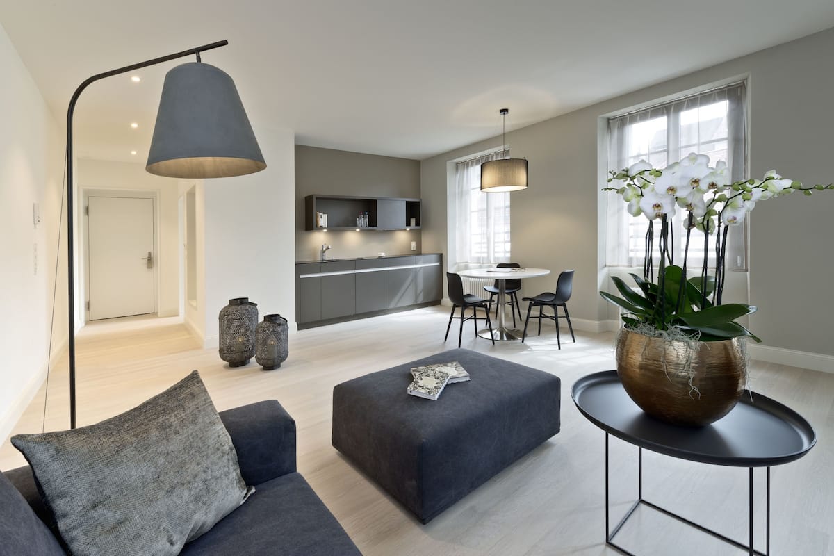 suite | private kitchen | espresso maker