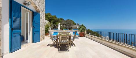 Apartment, 2 Schlafzimmer | Balkon