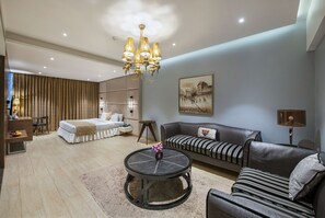 In-room safe, individually decorated, individually furnished, desk - Hotel Satkar Grande (Thane)