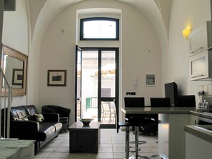 Apartment, 2 Bedrooms | Living area | Flat-screen TV
