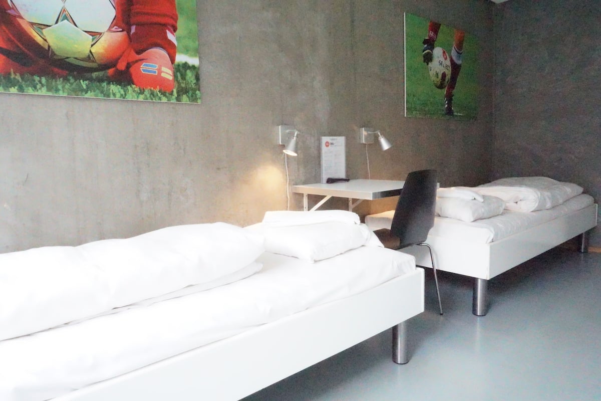 standard room | desk, blackout curtains, soundproofing, iron/ironing board