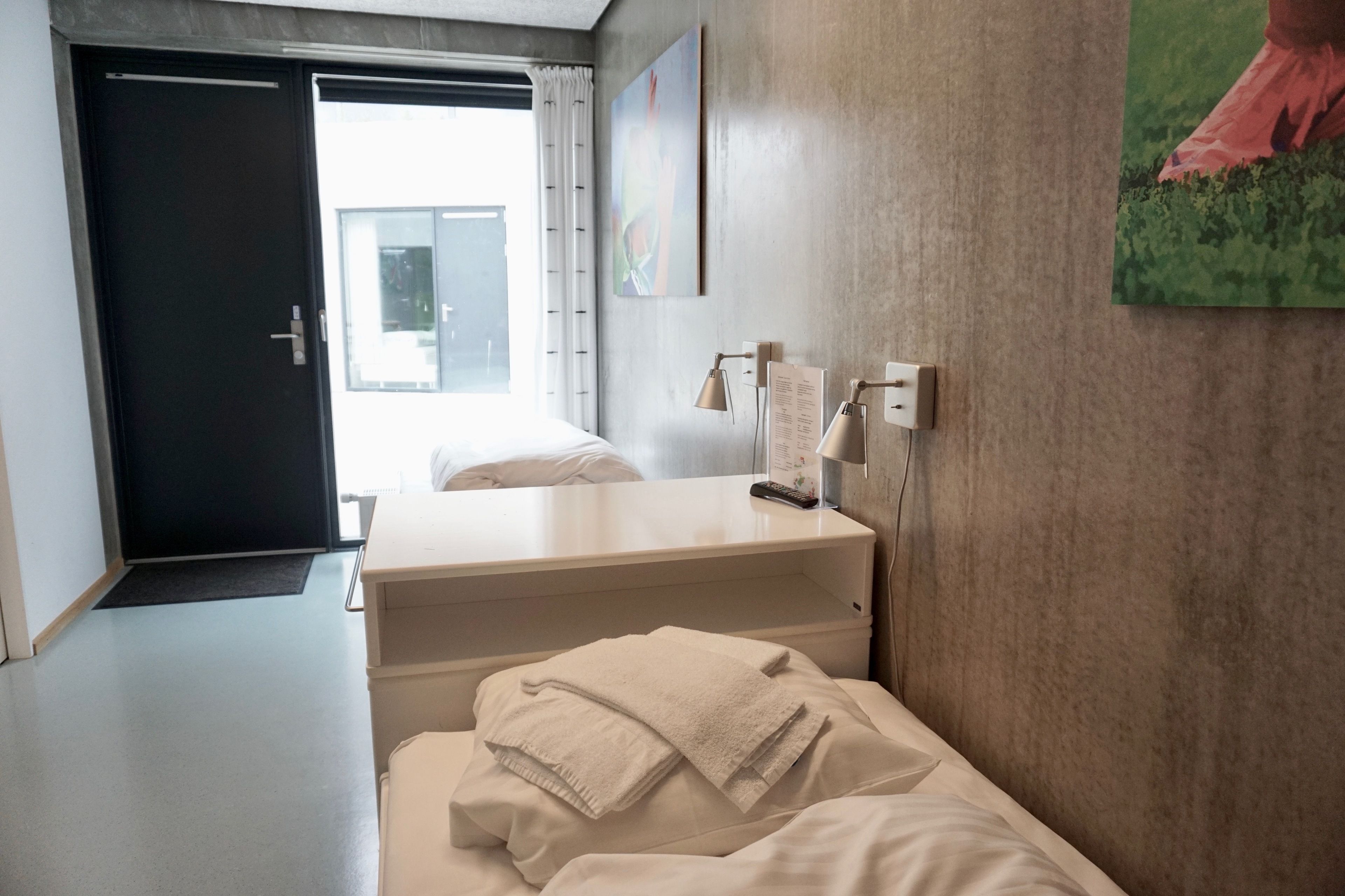 standard room | desk, blackout curtains, soundproofing, iron/ironing board